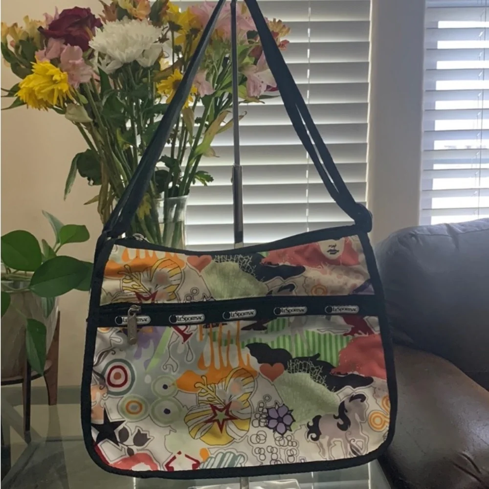 LeSportsac Classic Hobo Shoulder Bag Crossbody